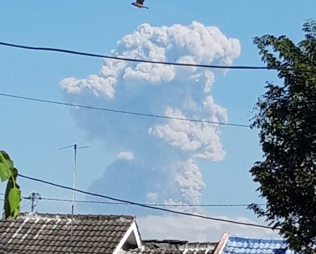 Erupsi Merapi