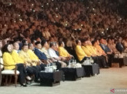 Puan Hadiri Puncak HUT Golkar, Tidak Duduk Samping Gibran