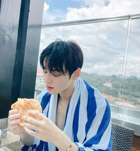 Cha Eunwoo