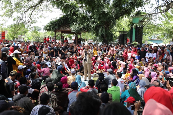 Ganjar Sebut Program 1 Desa 1 Faskes 1 Nakes Genjot Penurunan Stunting di Indonesia