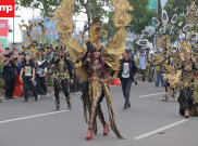 Jember Fashion Carnaval Melenggang di HUT Tangerang ke-73