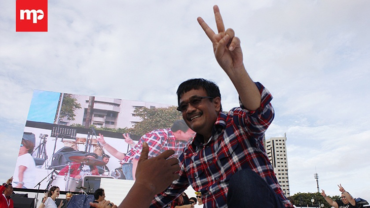 Selama Cuti Kampanye, Ini Pesat Djarot kepada Bawahan