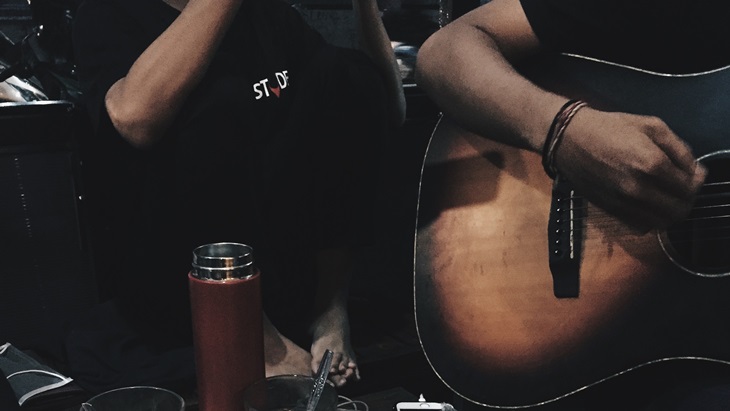 Tongkrongan Anak Gang, Nongkrongnya Sampai 2 Shift
