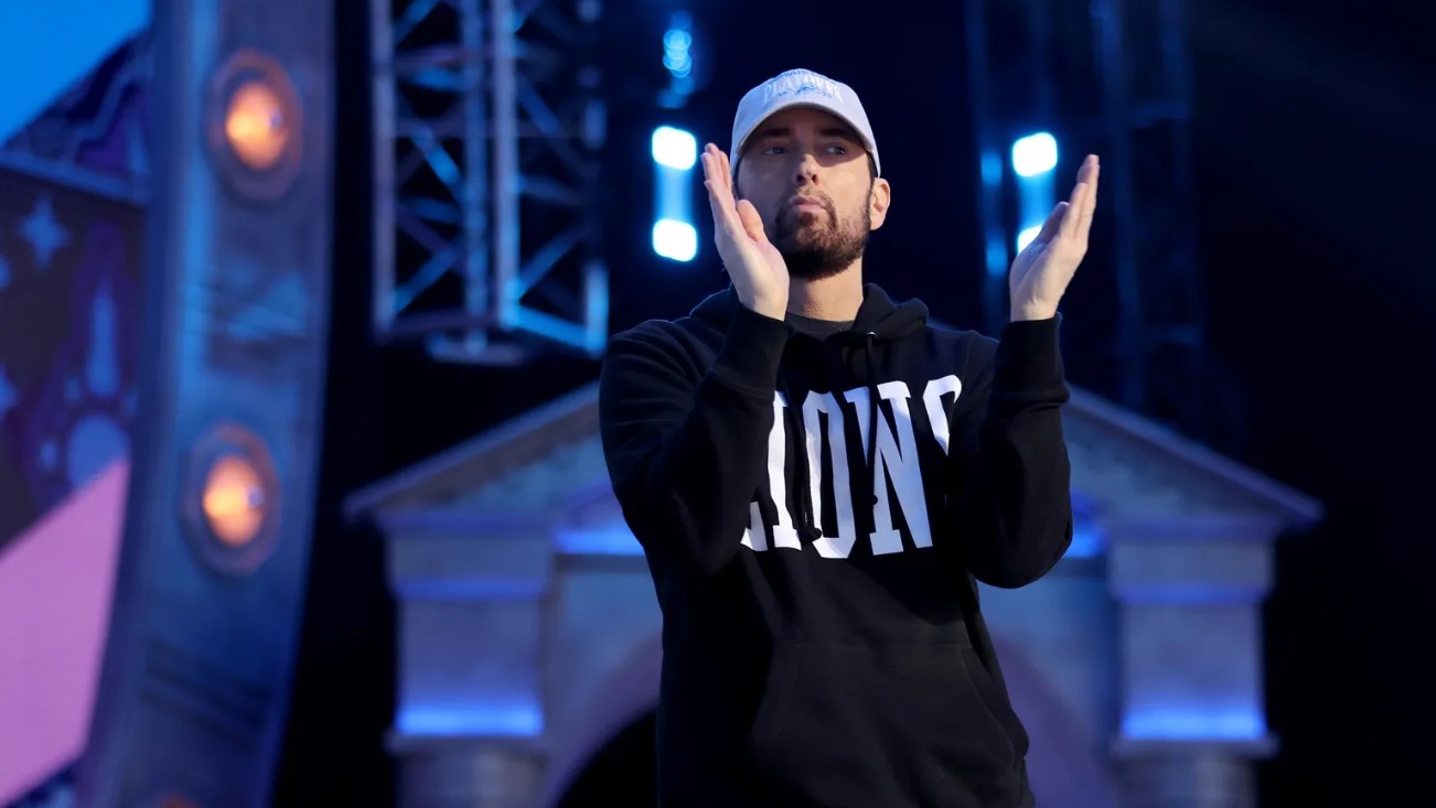 Eminem Gandeng Big Sean dan Babytron untuk Single Baru 'Tobey'