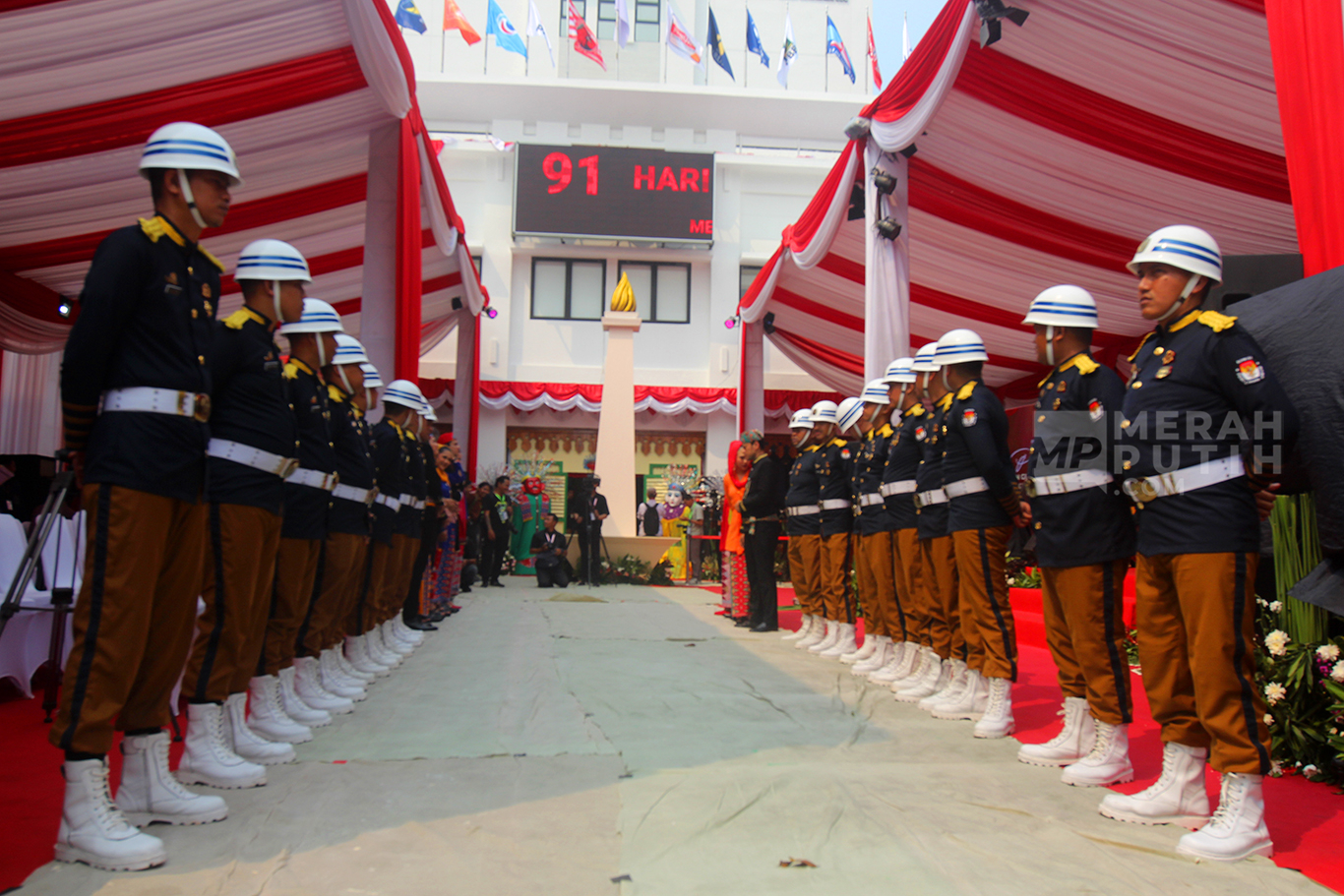 Hari Pertama Pendaftaran Cagub-Cawagub DKI Jakarta Pilkada 2024