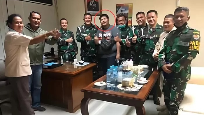 Disebut Sebagai Bekingan Anak Bos Toko Roti, TNI: Tidak Ada Kaitan dengan Pelaku