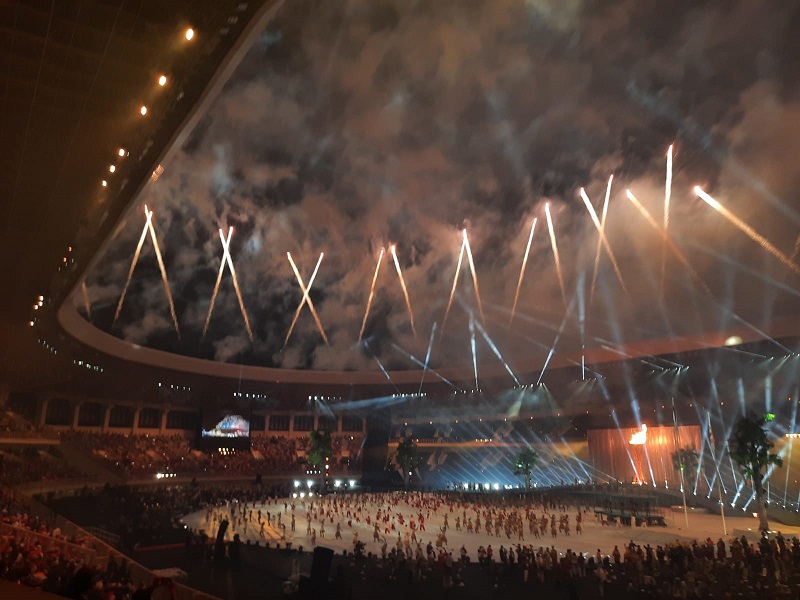 Pembukaan PON XX Papua. (Foto: Antara)