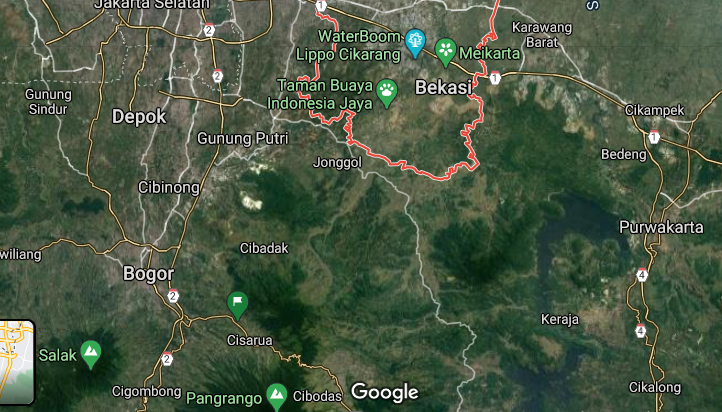 Bogor dan Bekasi Kerja Sama Tanggulangi Bencana di Perbatasan