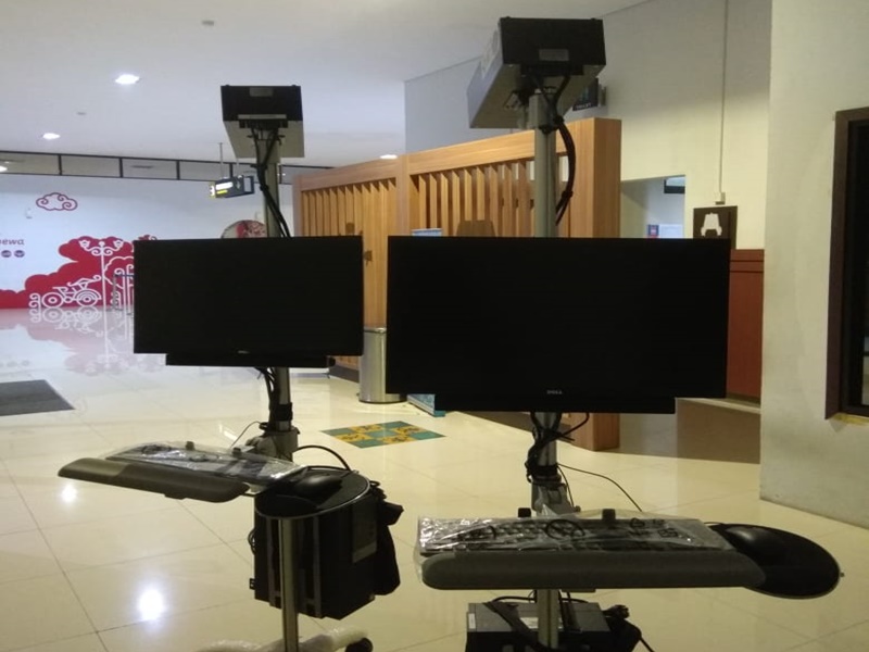   Cegah Cacar Monyet, Bandara Adisutjipto Periksa Suhu Tubuh Penumpang Internasional