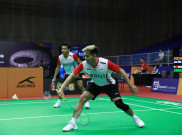 Indonesia Petik Kemenangan Ketiga di Kejuaraan Beregu Campuran Asia 2023
