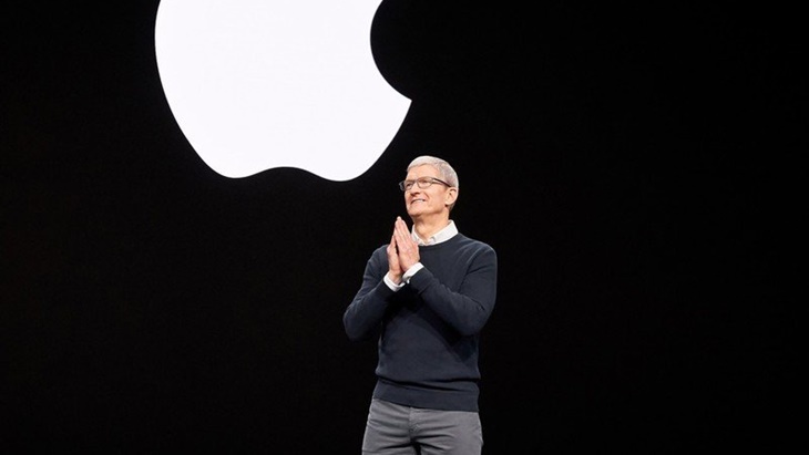 Pertama Kali dalam Sejarah, Pendapatan Apple Tembus Rp1.600 Triliun