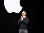 Pertama Kali dalam Sejarah, Pendapatan Apple Tembus Rp1.600 Triliun