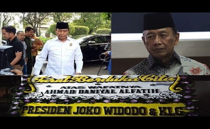 Ucapan belasungkawa untuk cucu Wiranto