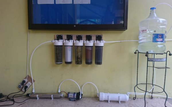 Alat Penjernih Air ITS