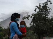 Besok Jokowi Tinjau Posko Korban Erupsi Gunung Semeru