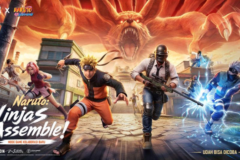 Naruto Shippuden Ada di PUBG Mobile, Desa Konoha Jadi Lokasi Ikonik Gim 