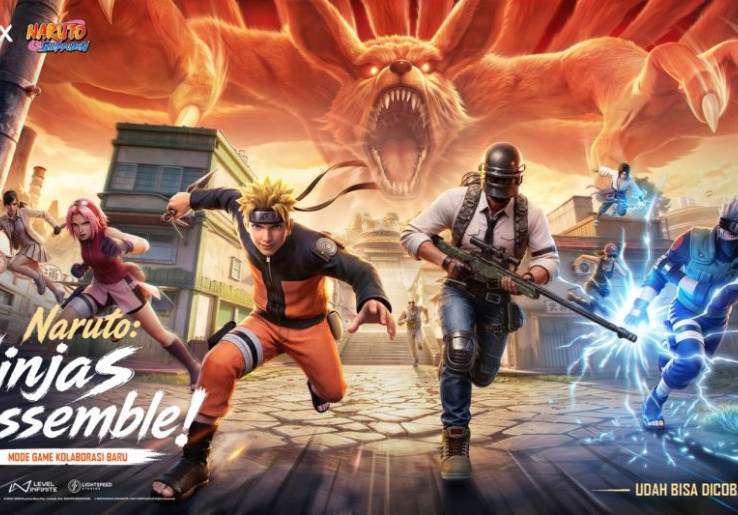 Naruto Shippuden Ada di PUBG Mobile, Desa Konoha Jadi Lokasi Ikonik Gim 