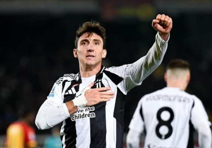 Juventus 'Menantang' Manchester City dengan Nilai Rp 1,35 Triliun untuk Dapatkan Andrea Cambiaso