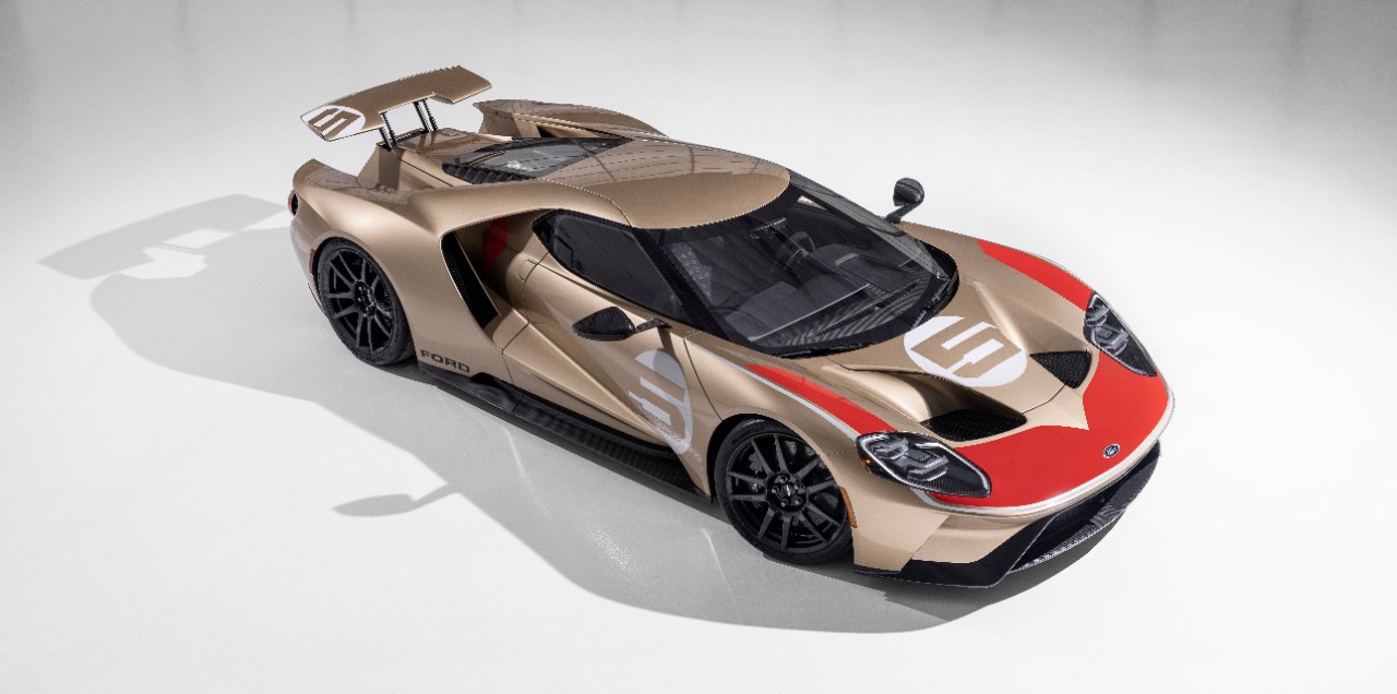 Ford Rilis Edisi Holman Moody Heritage, Penghormatan untuk Le Mans