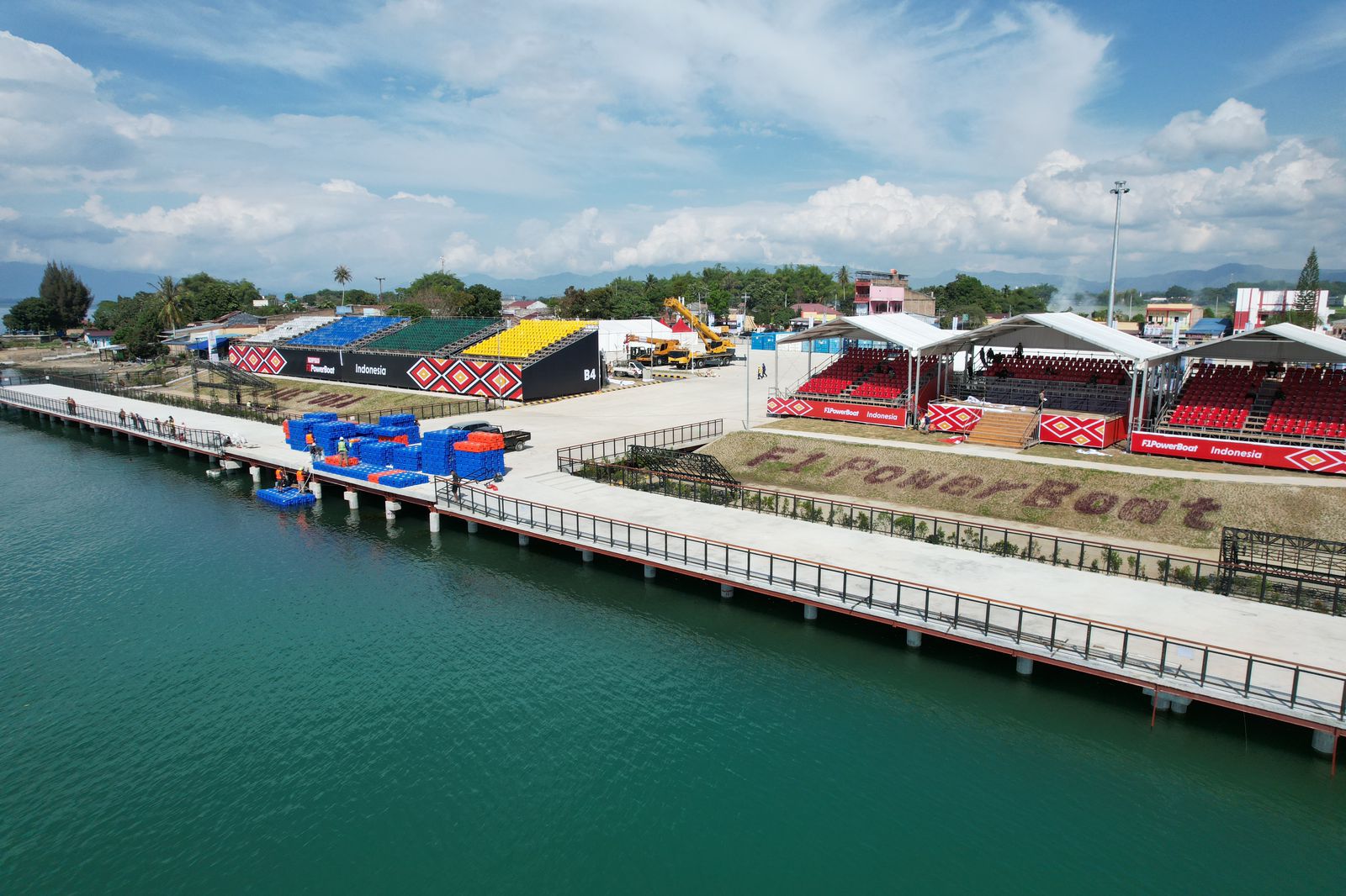 Persiapan Ajang F1 Powerboat Danau Toba Sudah 100 Persen