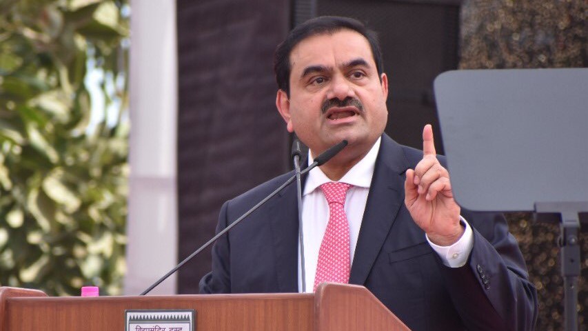 Industrialis India Gautam Adani Kembali Jadi Orang Terkaya di Asia
