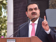 Industrialis India Gautam Adani Kembali Jadi Orang Terkaya di Asia 
