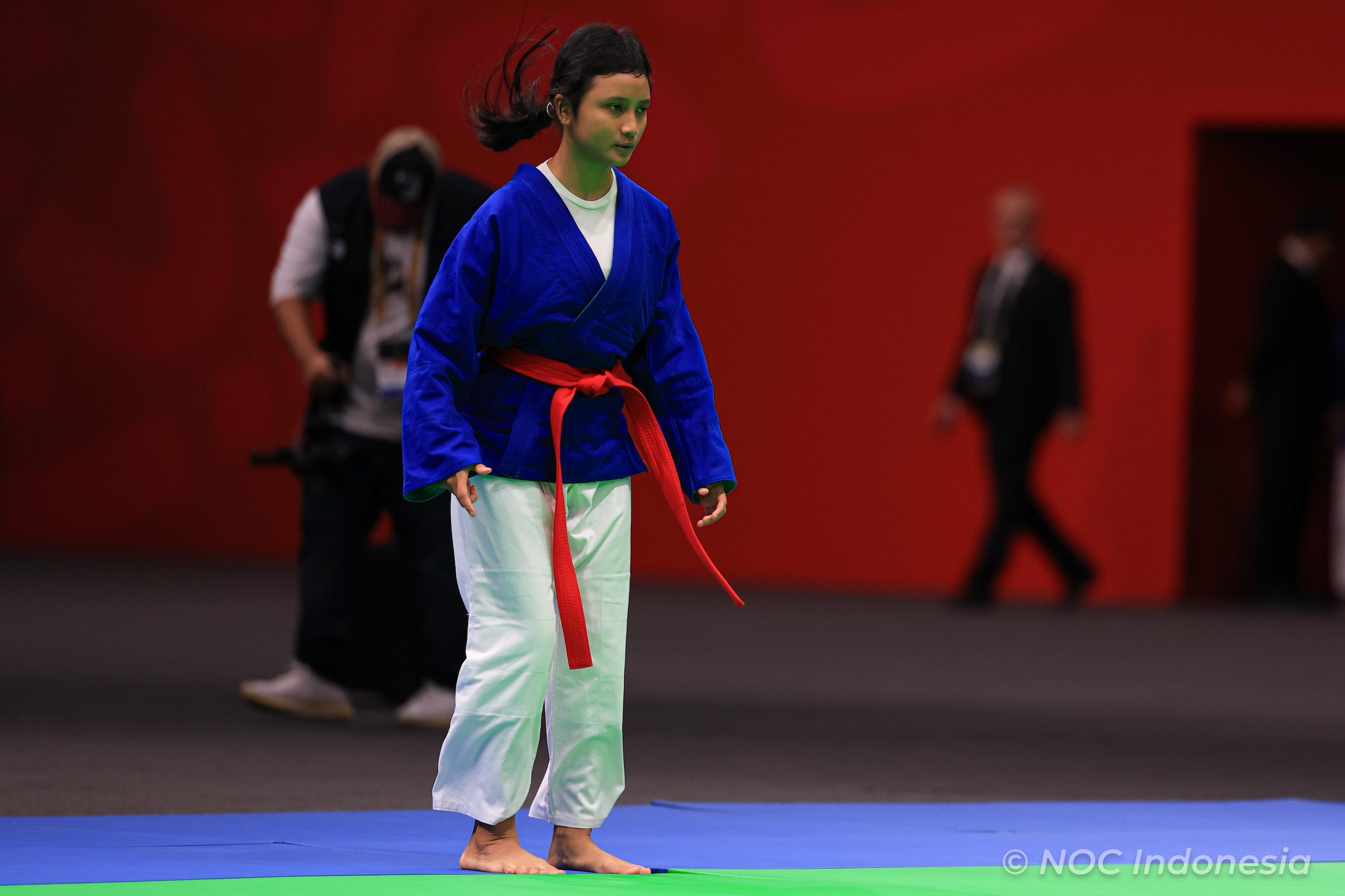 Kalah di Babak Kualifikasi, Tim Kurash Indonesia Jadikan AYG Bahrain ‘Cek Ombak’ Menuju SEA Games 2025