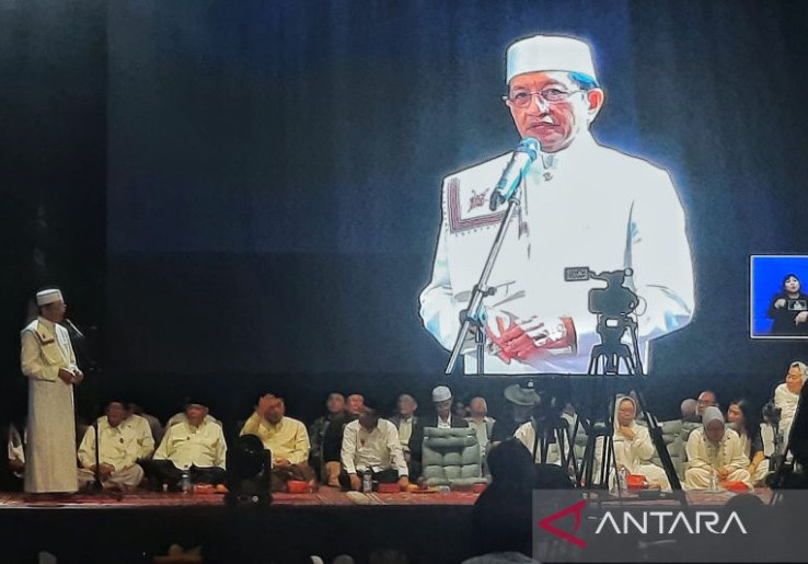 Menag Pernah Cari Makam Guru Wali Songo Bareng Gus Dur, Mobilnya Sempat Tertimpa Batu Sebesar Kepala