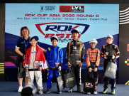 Muhammad FA Wibowo Sabet Gelar Juara Rok Cup Asia, Pegokart Indonesia Mendominasi