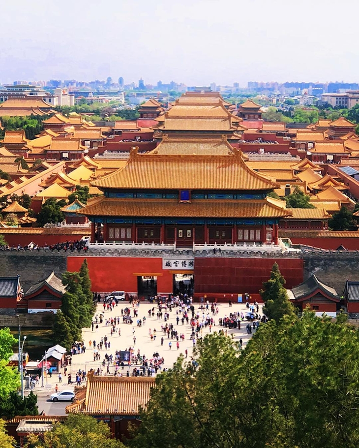 Jingshan Park. (Foto: instagram.com/live_life_exploring)