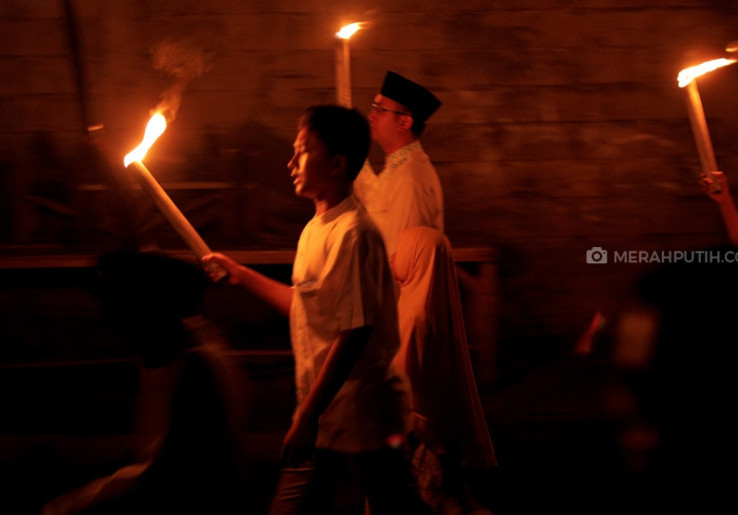 Satpol PP DKI Sarankan Pawai Obor Sambut Tahun Baru Islam Ditiadakan