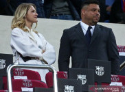 Legenda Brazil Ronaldo Positif COVID-19