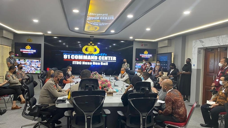 Polri Klaim Command Center Kebencanaan Bakal Dijadikan Rujukan Negara Lain