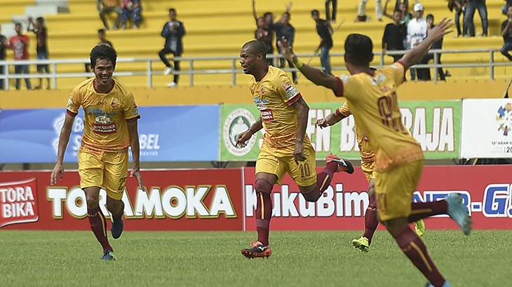  Hadapi Persiba Balikpapan, Sriwijaya FC Bawa 22 Pemain