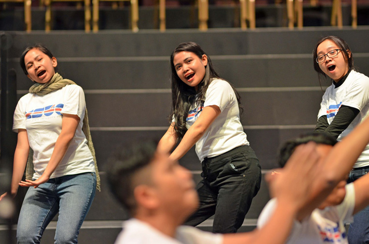 Paduan Suara Universitas Negeri Manado Wakili Asia di London