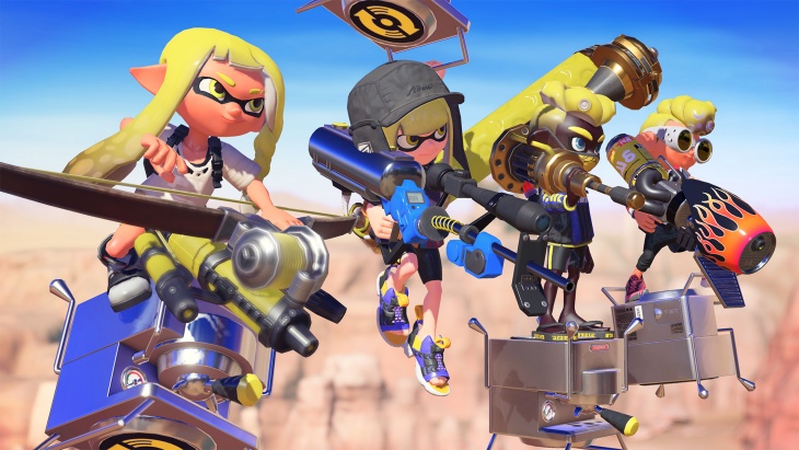 Perang Warna! 'Splatoon 3' Bakal Hadir di Nintendo Switch