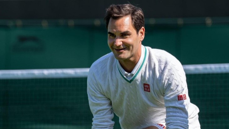 Belajar Tenis dan Seni Bersama Roger Federer dan KAWS di Around the World with Roger Federer