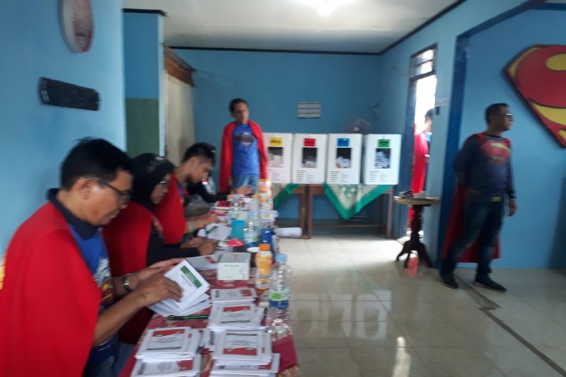 Para Superhero Dunia Ikut Meriahkan Pemilu Indonesia 2019