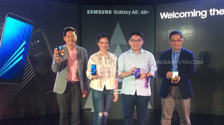 Galaxy A8 dan A8+ Hadir dengan Desain Premium