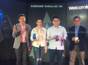 Galaxy A8 dan A8+ Hadir dengan Desain Premium