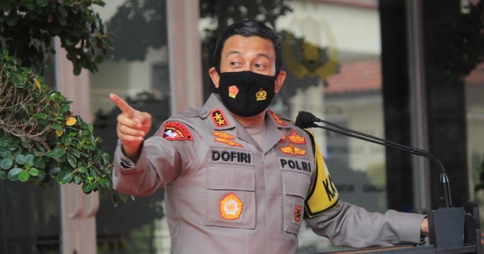 Kapolda Jabar Ahmad Dofiri. (Foto: Antara)