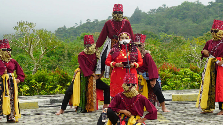 Sejarah Festival Sekala Bekhak di Lampung Barat