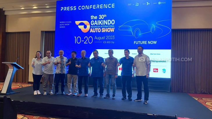 GIIAS 2023 Pamerkan 49 Merek Kendaraan, Roda 4 Mendominasi