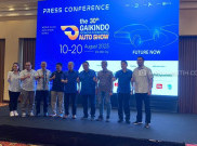 GIIAS 2023 Pamerkan 49 Merek Kendaraan, Roda 4 Mendominasi