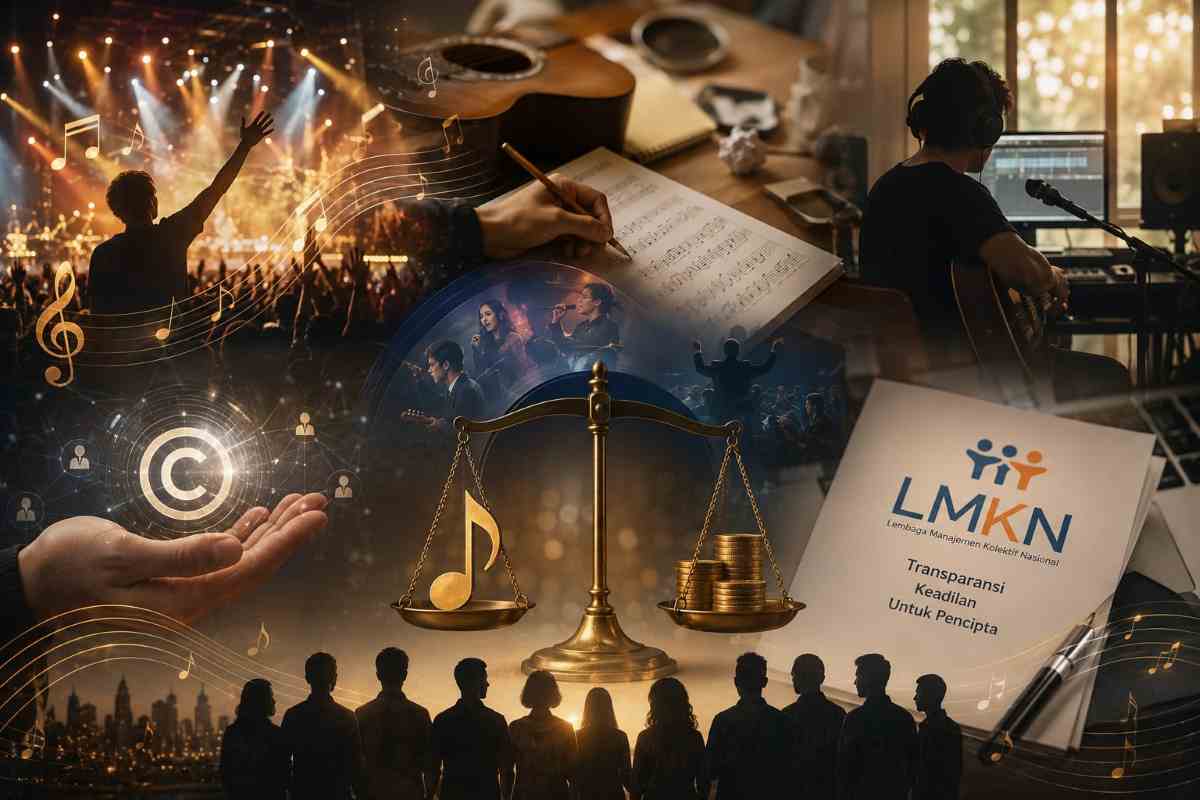 Pencatatan Hak Cipta Lagu Kini Gratis, DJKI Berlakukan Tarif Rp 0 Mulai 1 Agustus 2026