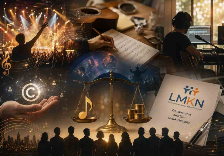 Pencatatan Hak Cipta Lagu Kini Gratis, DJKI Berlakukan Tarif Rp 0 Mulai 1 Agustus 2026