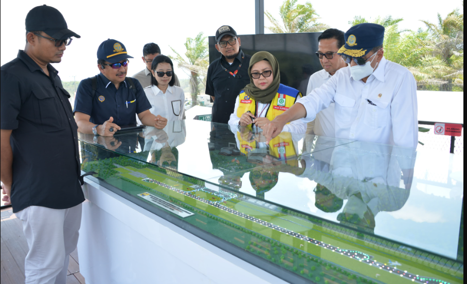 Bandara VVIP di IKN Dipastikan Rampung di Bulan Agustus 2024
