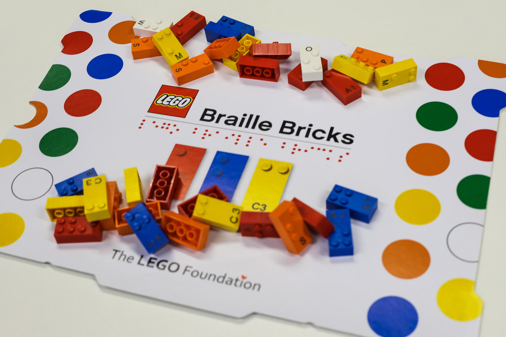 Mainan Braille Khusus Anak Penyandang Tunanetra