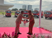 Pemprov Jakarta Hibahkan 14 Mobil Pemadam ke Berbagai Daerah, Termasuk ke Bekasi