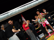 Kanvaskan Petinju Thailand, James Mokoginta Rebut Sabuk WBA dan WBC Asia Champion